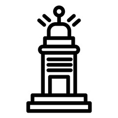 Lighthouse Of Alexandria Icon
