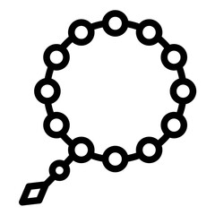 Tasbih Icon