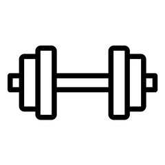 Weight Lifting Icon