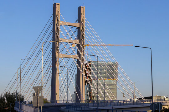 bridge over the river - Powered by Adobe