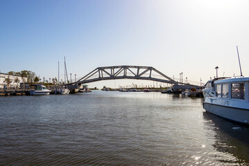 Obraz premium bridge over the river