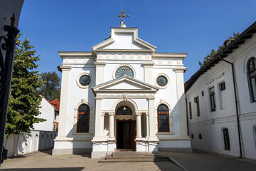 Fototapeta premium church of the holy trinity