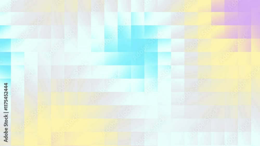 Leinwandbilder pastel geometric abstract background featuring soft tones and beautiful textures perfectly suited fo
