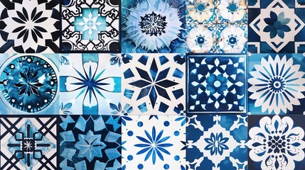 moroccan tiles seamless pattern wallpaper