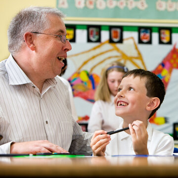 Junior School: The Joy of Teaching