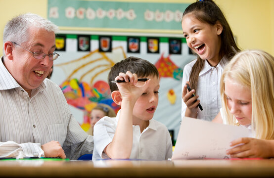 Junior School: Messing About in Class