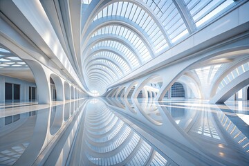 Obraz premium abstract architecture background