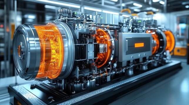 Nano-scale magnetic refrigeration system in operation