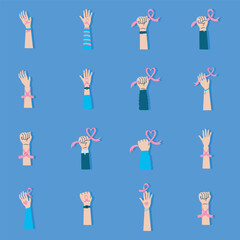 World Cancer Day Illustrations