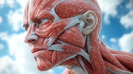 Molecular muscles contracting and expanding