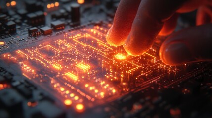 Nano-scale thermal logic gates processing information