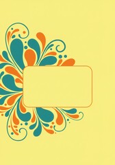 Romantic Pink Gradient Background with Hearts and Geometric Shapes for Valentine s Day