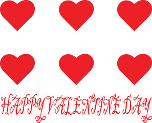 happy valentines day card