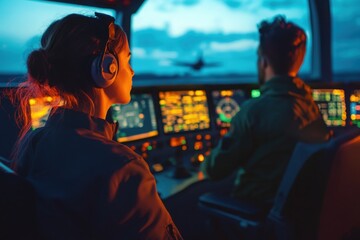 Senior Controller Training in Flight Environment