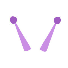 antennas and alien ears drawn