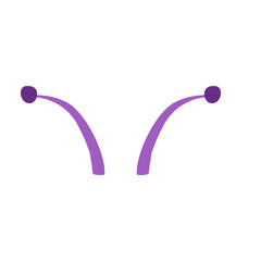 antennas and alien ears drawn