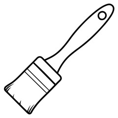 Elegant Brush Stroke Vector Illustration