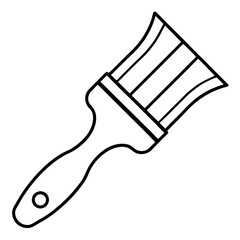 Elegant Brush Stroke Vector Illustration