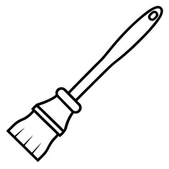 Elegant Brush Stroke Vector Illustration