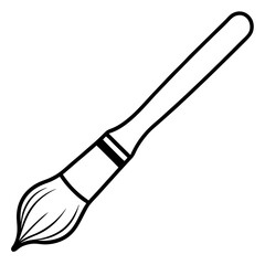 Elegant Brush Stroke Vector Illustration