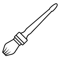 Elegant Brush Stroke Vector Illustration