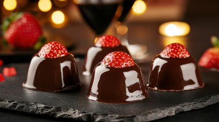 Gourmet Chocolate Strawberries: A Delightful Dessert