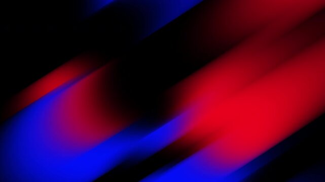 Des lignes floues diagonales rouges et bleues cr&eacute;ent un art abstrait. Id&eacute;al pour les arri&egrave;re-plans, les affiches et les projets d'art num&eacute;rique.