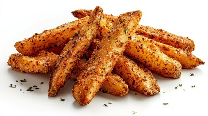Delicious Cajun Seasoned French Fries Served Hot and Crispy for a Flavorful Snack Experience