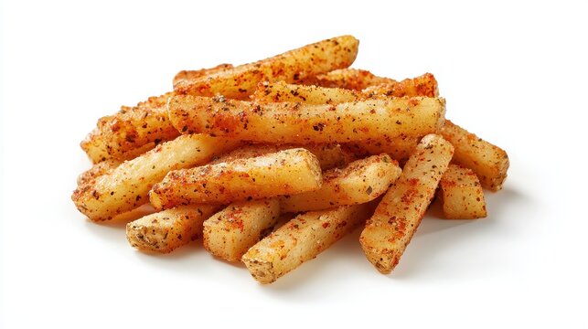Delicious Cajun Seasoned French Fries Perfect for Any Meal or Snack &ndash; Crispy and Flavorful Side Dish