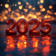 2025 , NEW YEAR