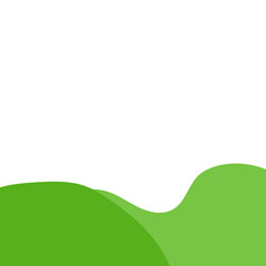 Obraz premium Footer Ground Shape