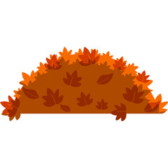 Autumn Leaf Pile