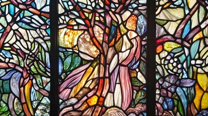 ornamental_Art_Nouveau_pattern_intricate_curves