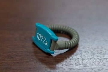 ロッカーキー　鍵バンド