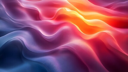 Obraz premium Colorful Abstract Fluid Gradient Texture Background