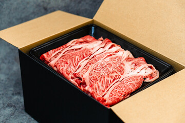 すき焼き肉　ふるさと納税　返礼品