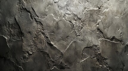 Fototapeta premium Dramatic Gray Textured Wall Design for Modern Architecture