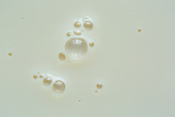 Macro milk texture,High resolution beautiful splash of natural milk. Can be used as background