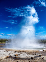 Geyser in Iceland
