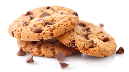 Cookies cookie food white background