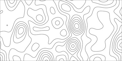 	
Abstract topographic contours 3d map background. topographic line texture background. Seamless pattern wave lines Topographic map. Geographic mountain relief. multi-layer cutout geometric patterns.
