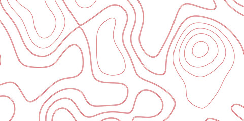 	
Abstract topographic contours 3d map background. topographic line texture background. Seamless pattern wave lines Topographic map. Geographic mountain relief. multi-layer cutout geometric patterns.