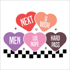 Next U Wish Men Lol Nope Hard Pass SVG Design