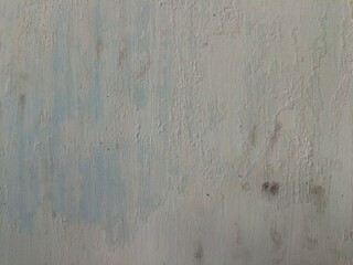 Abstract background, texture wall widest skin, peeling white and blue wall