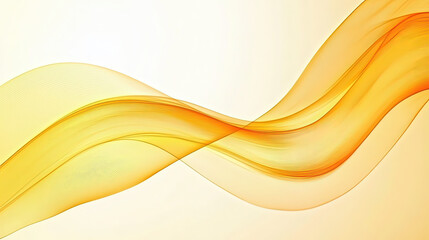 Abstract golden wavy pattern design background