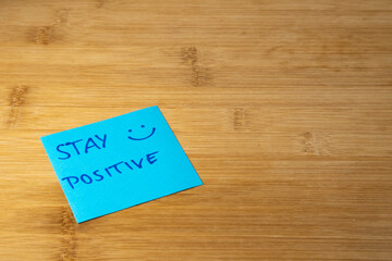 positive, motivational, handwritten messages, post-it notes, 