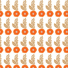 seamless pattern with animals