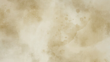 Abstract watercolor aesthetic horizontal background. Hand drawn vector splatter texture. Brush stroked painting pastel color watercolour