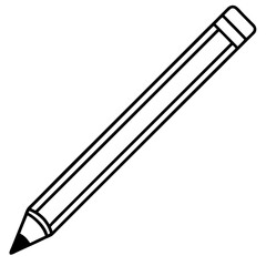 Elegant pencil Strokes Vector Illustration Ideas