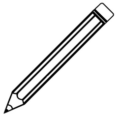 Elegant pencil Strokes Vector Illustration Ideas